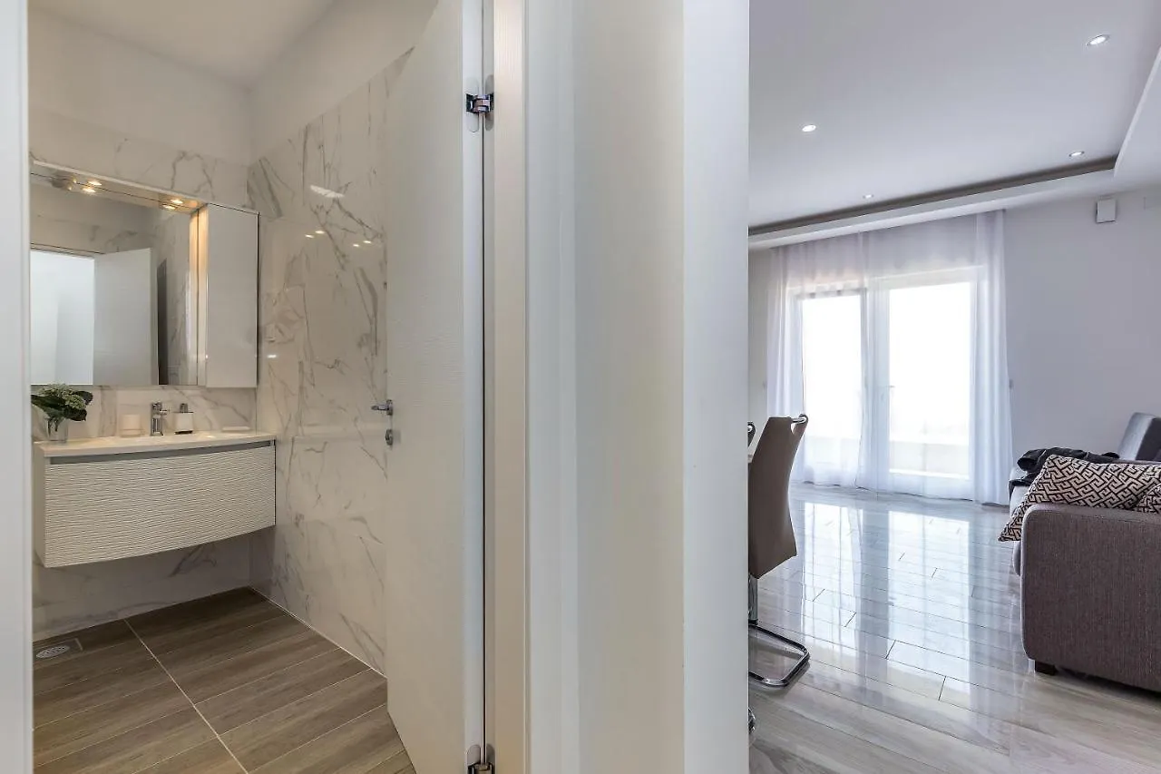 Luxury Apartments Kostrena With Pool 2