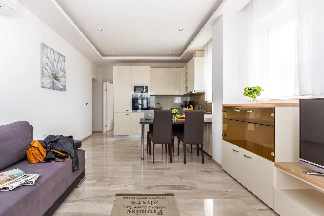 Luxury Apartments Kostrena With Pool 2