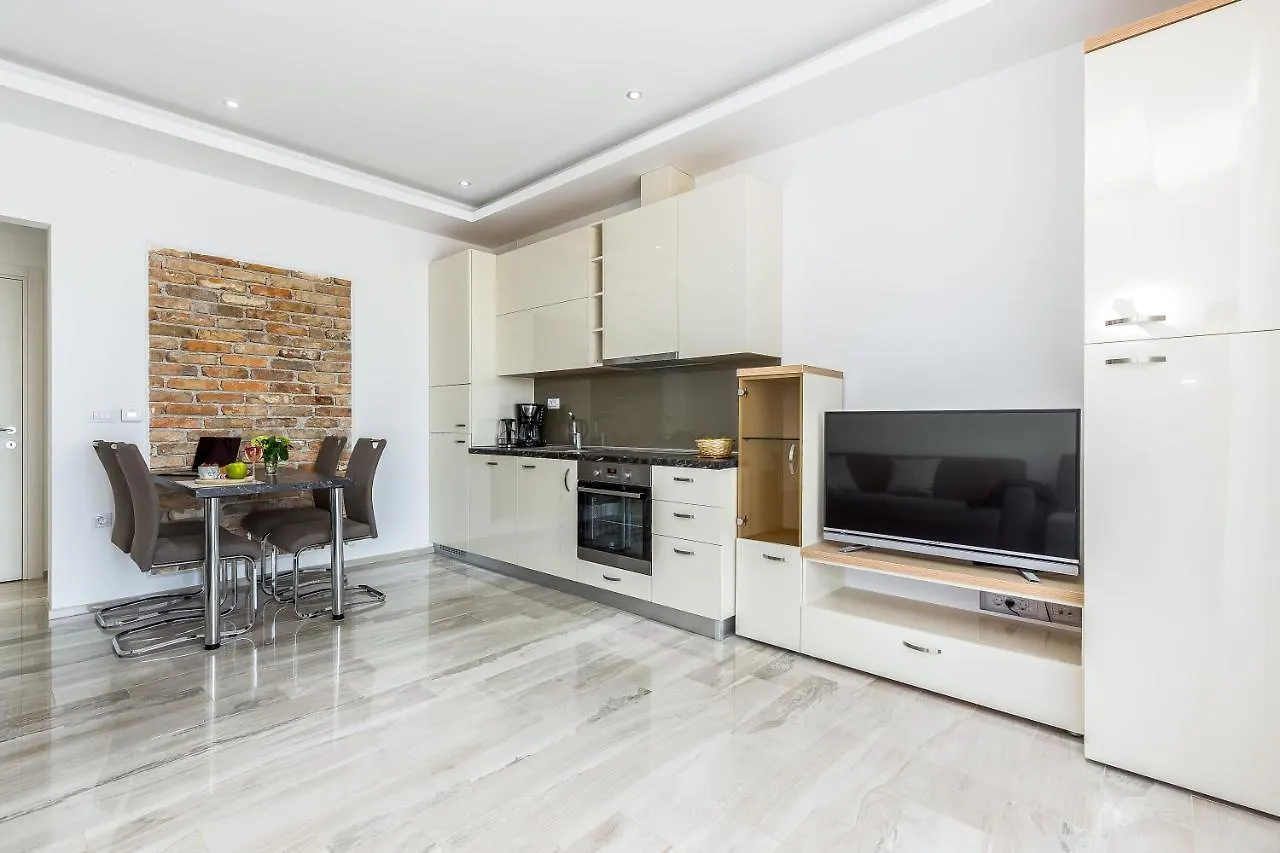 Luxury Apartments Kostrena With Pool 2