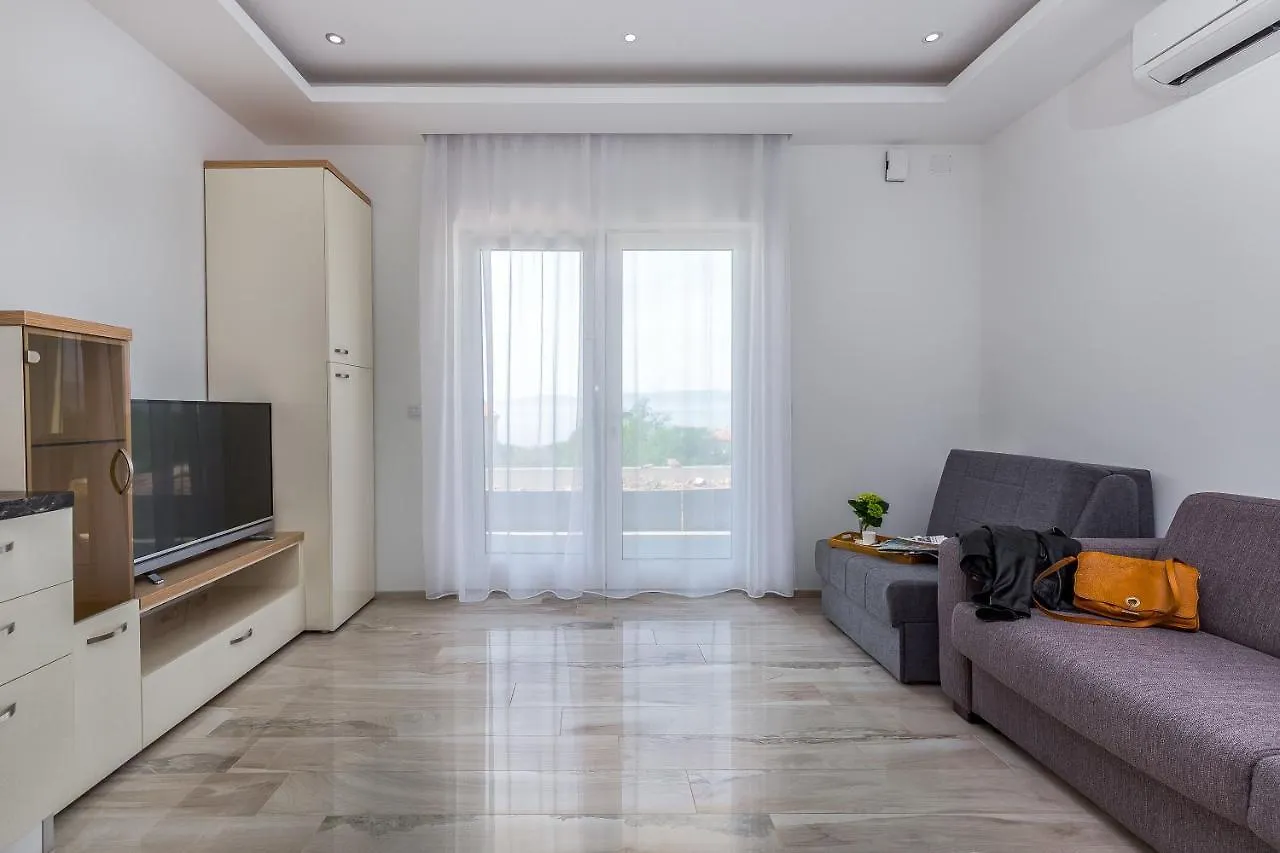 Luxury Apartments Kostrena With Pool 2