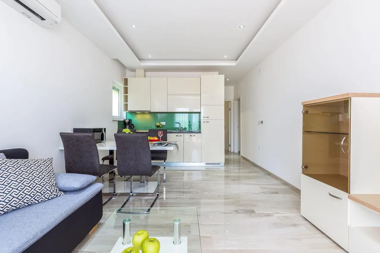 Luxury Apartments Kostrena With Pool 2