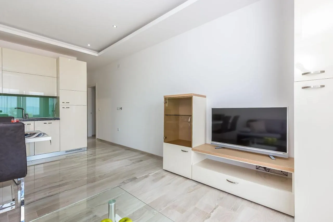 Luxury Apartments Kostrena With Pool 2