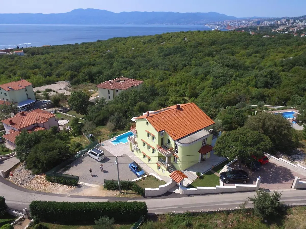 Luxury Apartments Kostrena With Pool 2
