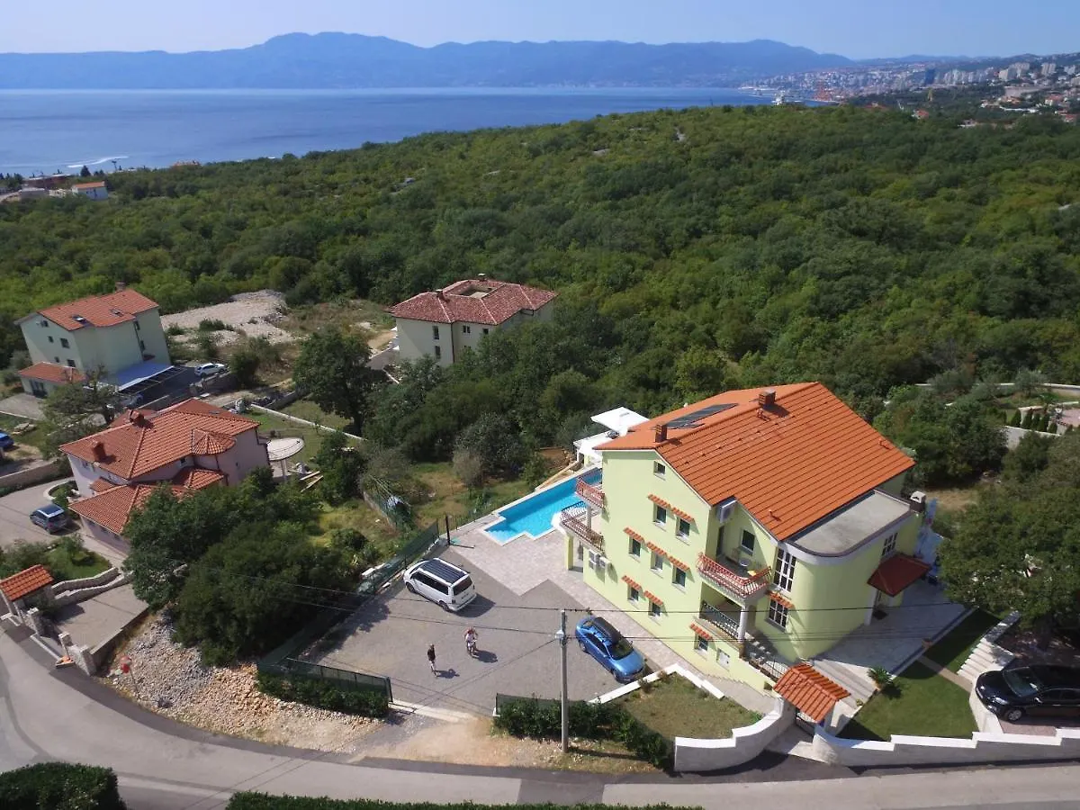 Luxury Apartments Kostrena With Pool 2 0*,  克罗地亚