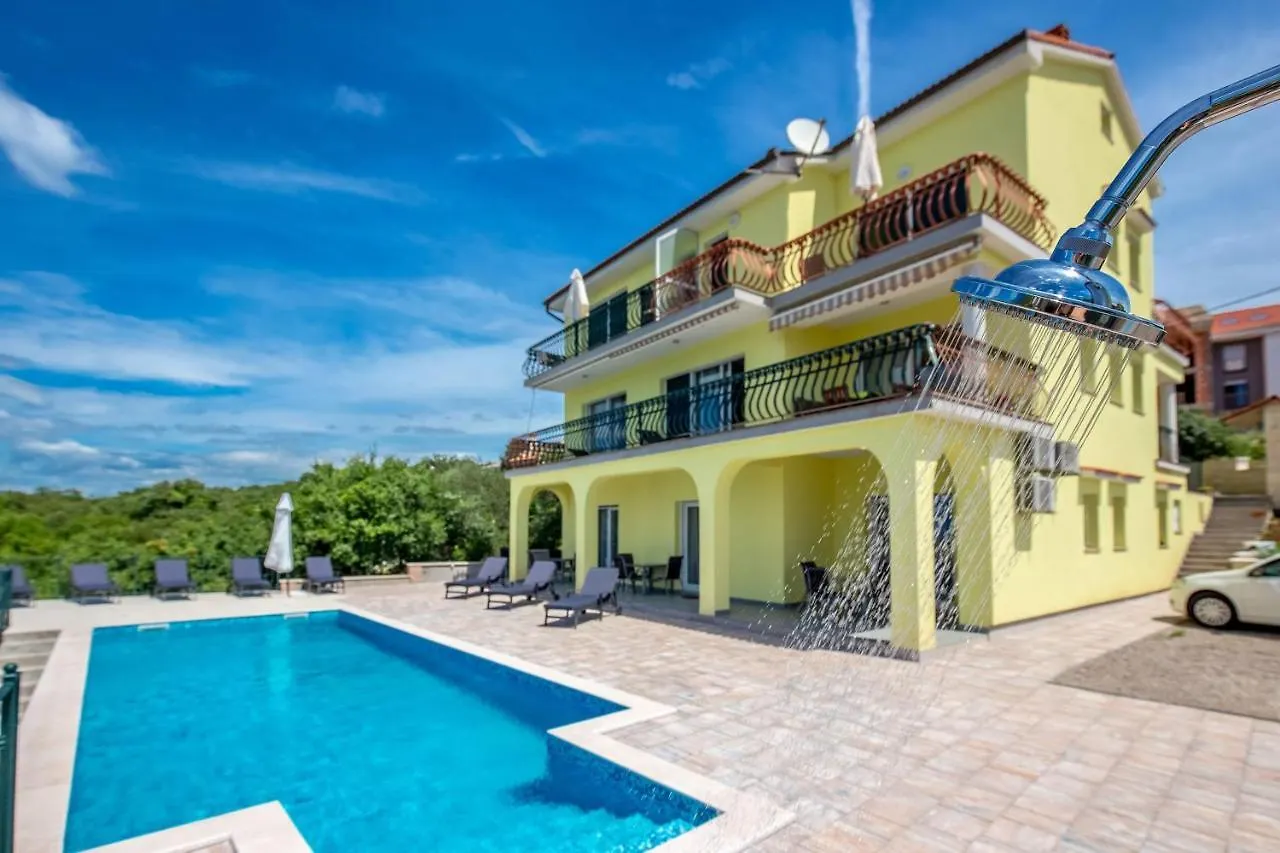 Luxury Apartments Kostrena With Pool 2