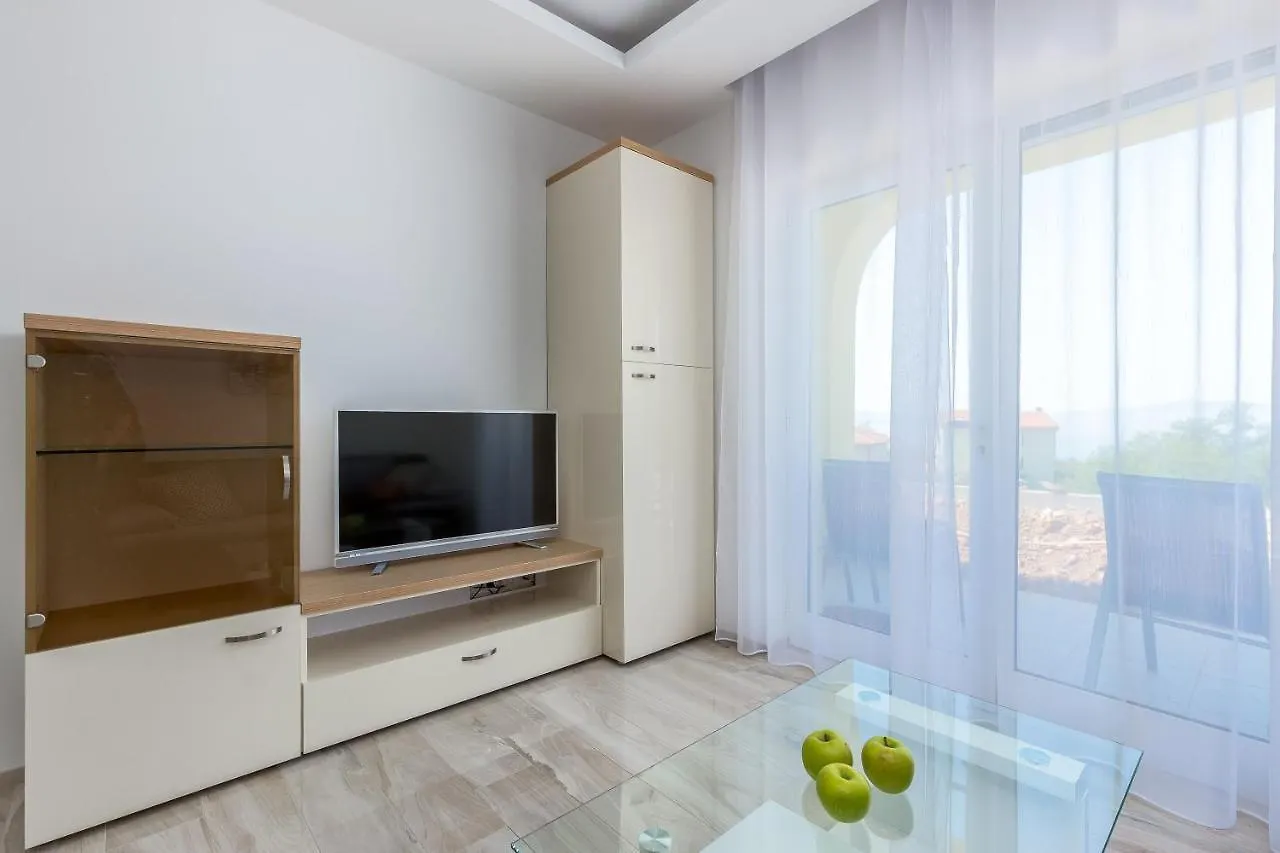 Luxury Apartments Kostrena With Pool 2