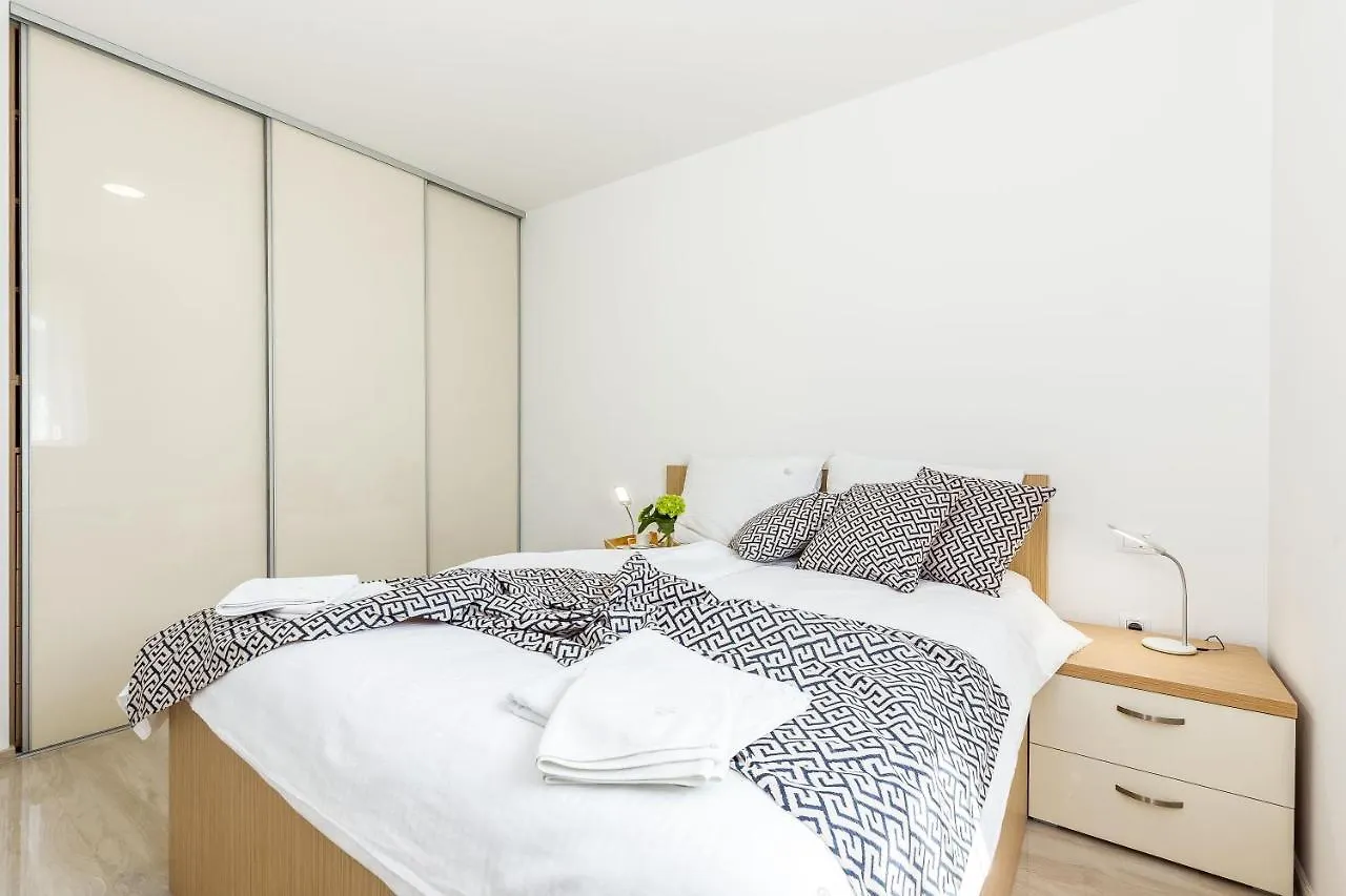 Luxury Apartments Kostrena With Pool 2