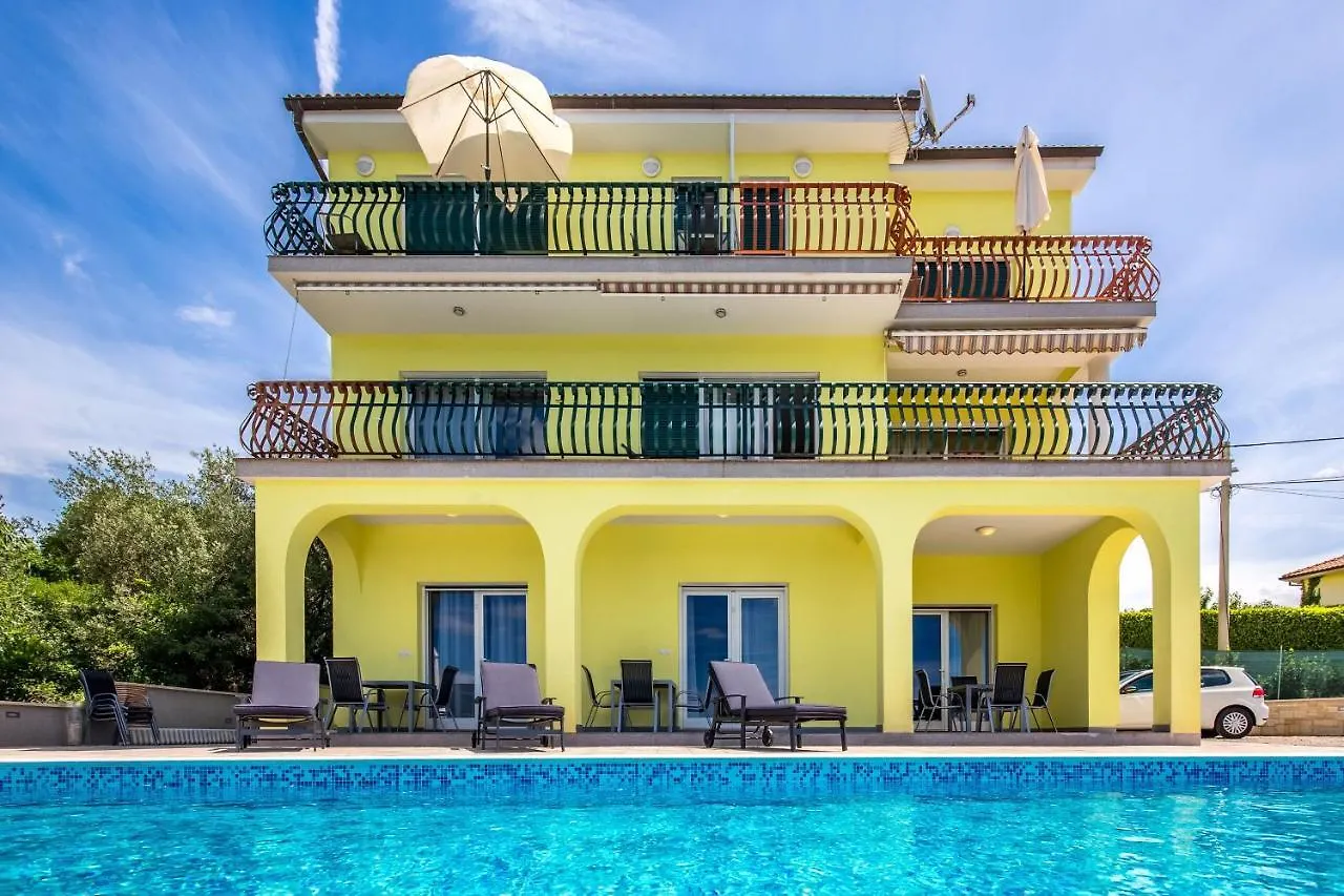 Luxury Apartments Kostrena With Pool 2