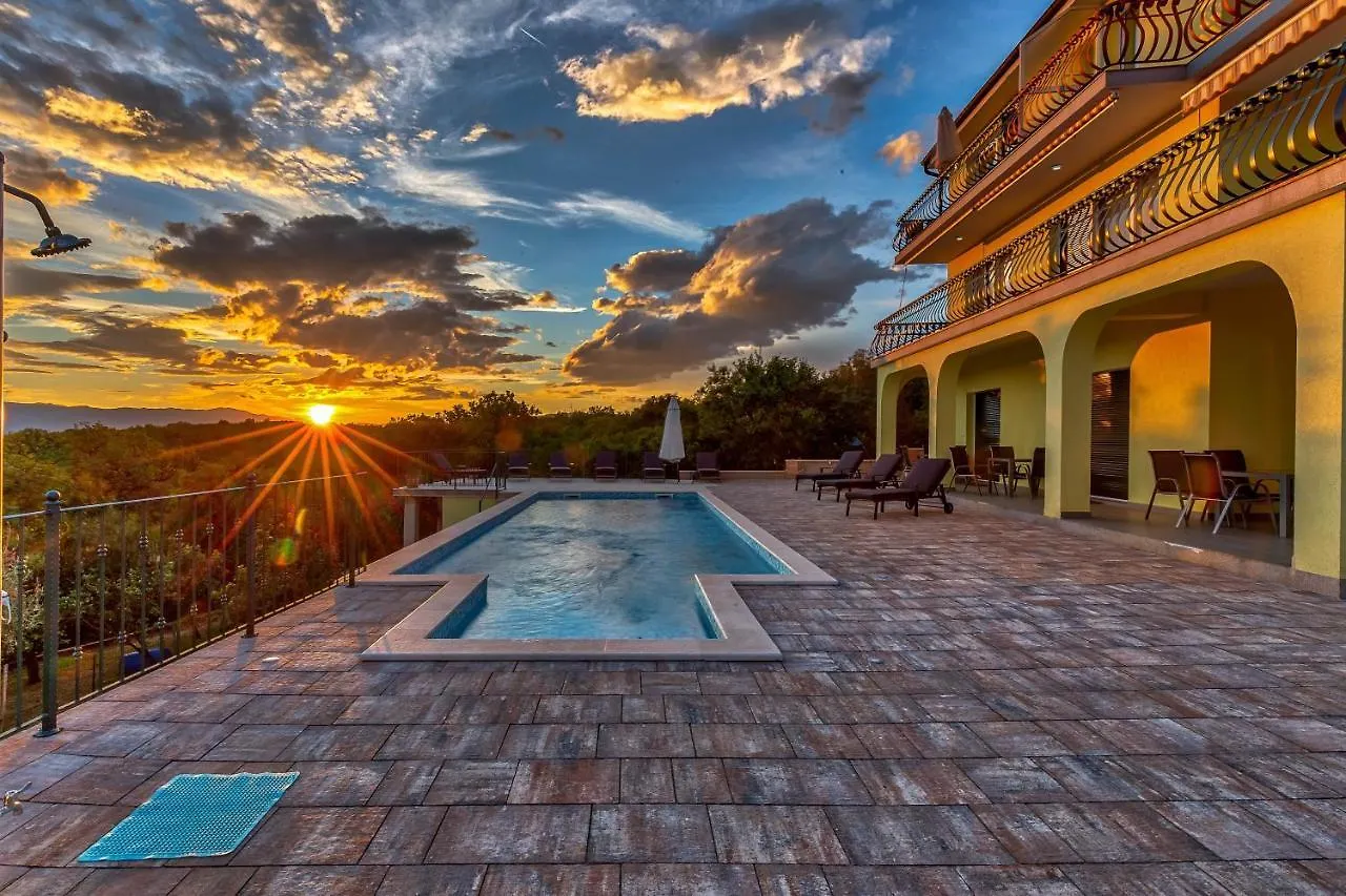 Luxury Apartments Kostrena With Pool 2 Kroatien