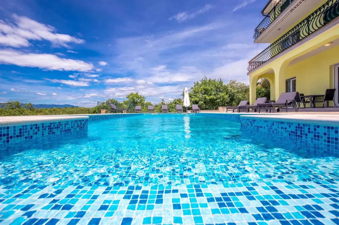 Luxury Apartments Kostrena With Pool 2