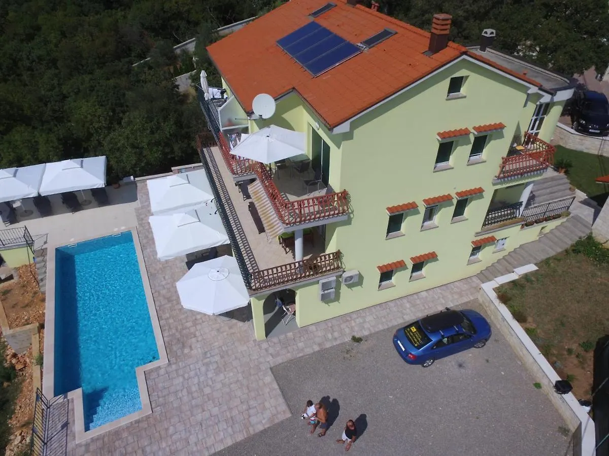 Luxury Apartments Kostrena With Pool 2